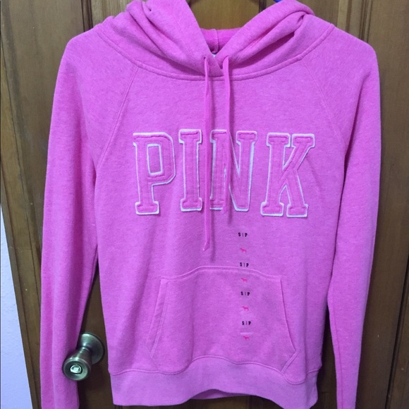 PINK Victoria's Secret Jackets & Blazers - Victoria’s Secret Pink Pullover Hoodie